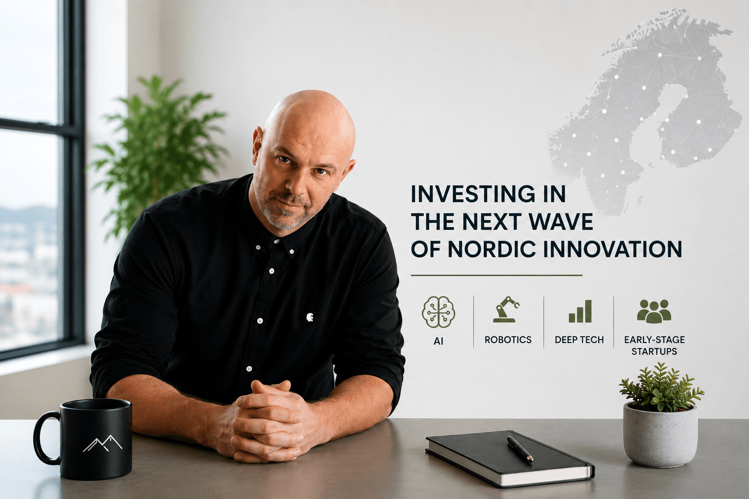 Nordic VC News Neil Murray Launches $6M AI Startup Fund