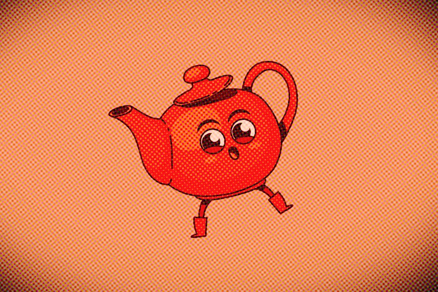 Cartoon teapot illustration representing the TeaOnHer data leak