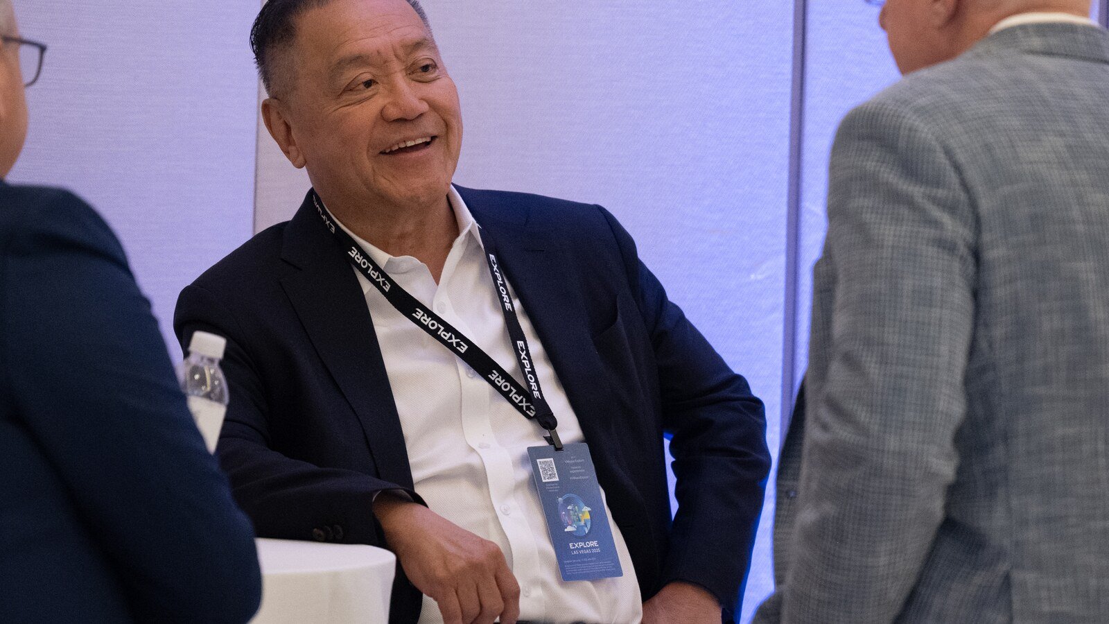 Broadcom CEO Hock Tan at VMware Explore 2025