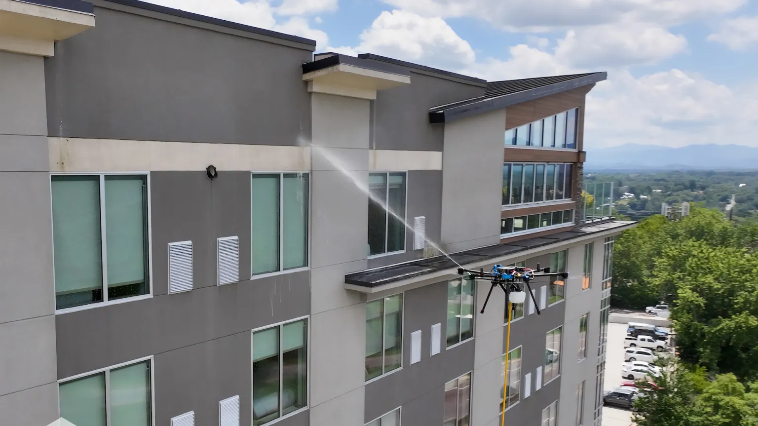 Lucid Sherpa Drone Helps Transform Dangerous Cleaning Jobs