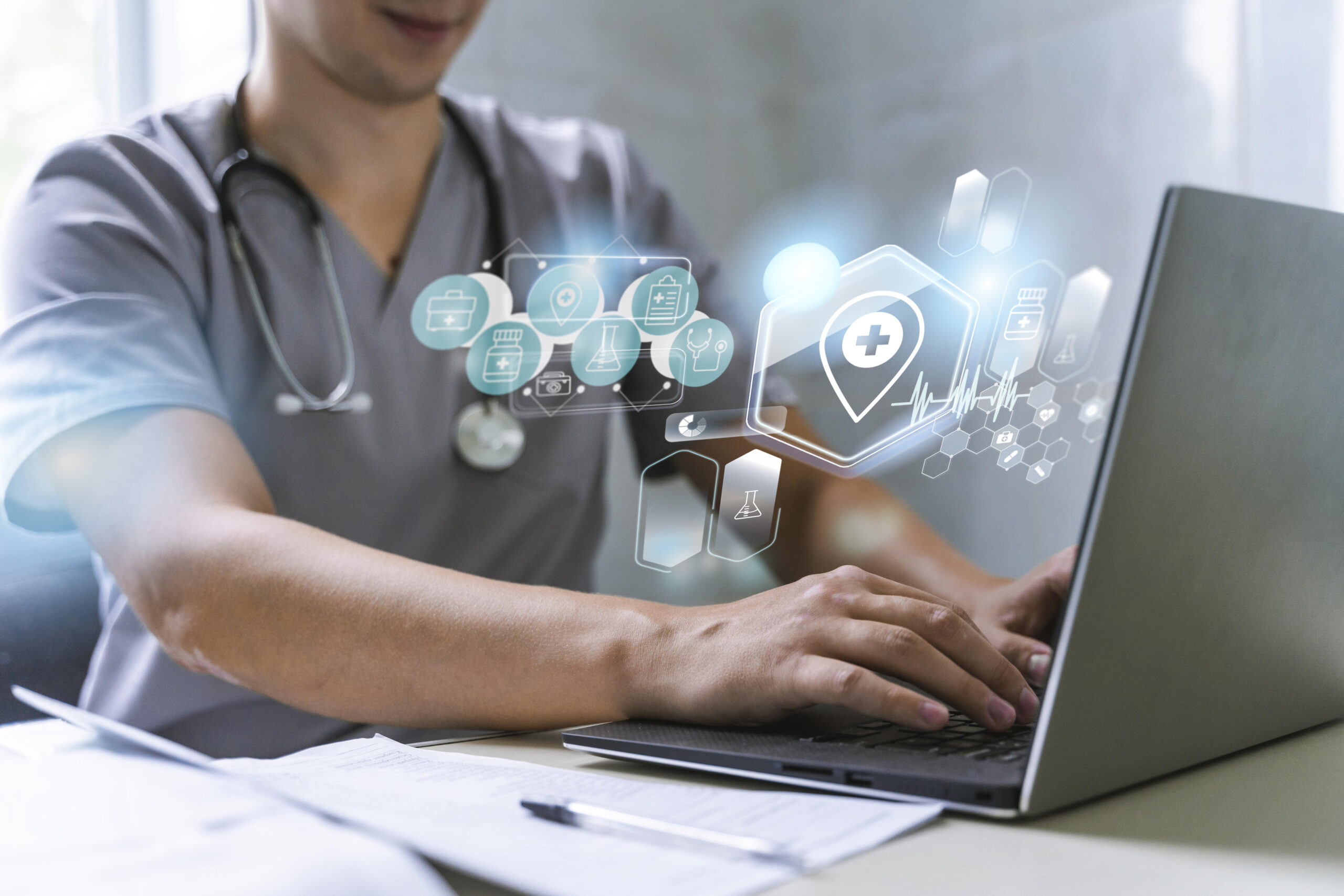 DeepScribe funding and AI-powered medical documentation platform for physicians