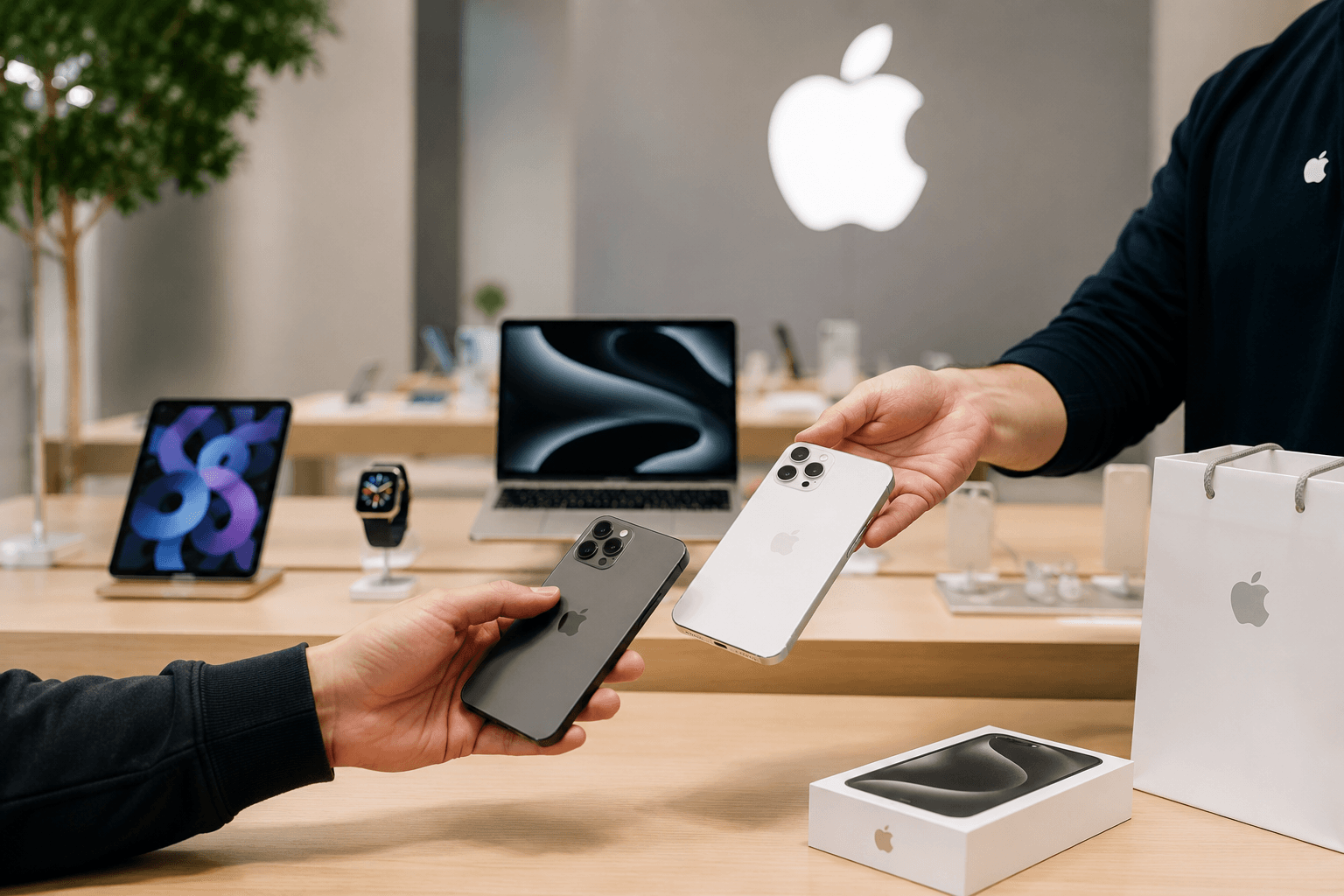 Apple Upgrade Could Change How Customers Buy iPhones, Macs, and Other Devices