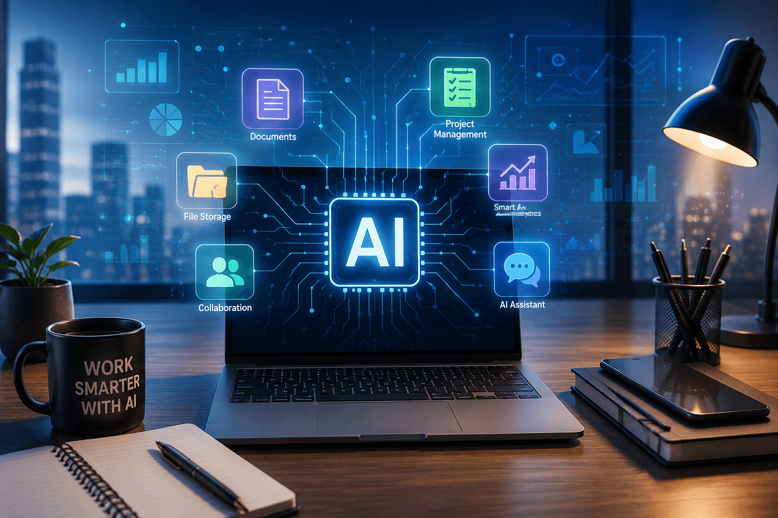 Indian Entrepreneur Invests $30M to Build an AI Alternative to Microsoft Office