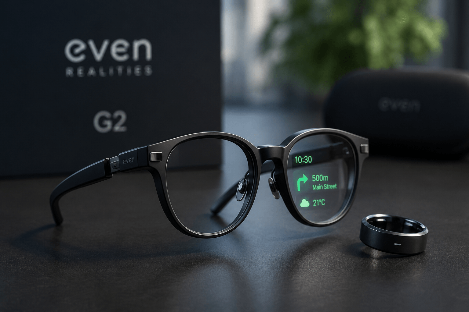 Even Realities AI smart glasses with advanced optical display following $150 million funding and $1 billion valuation